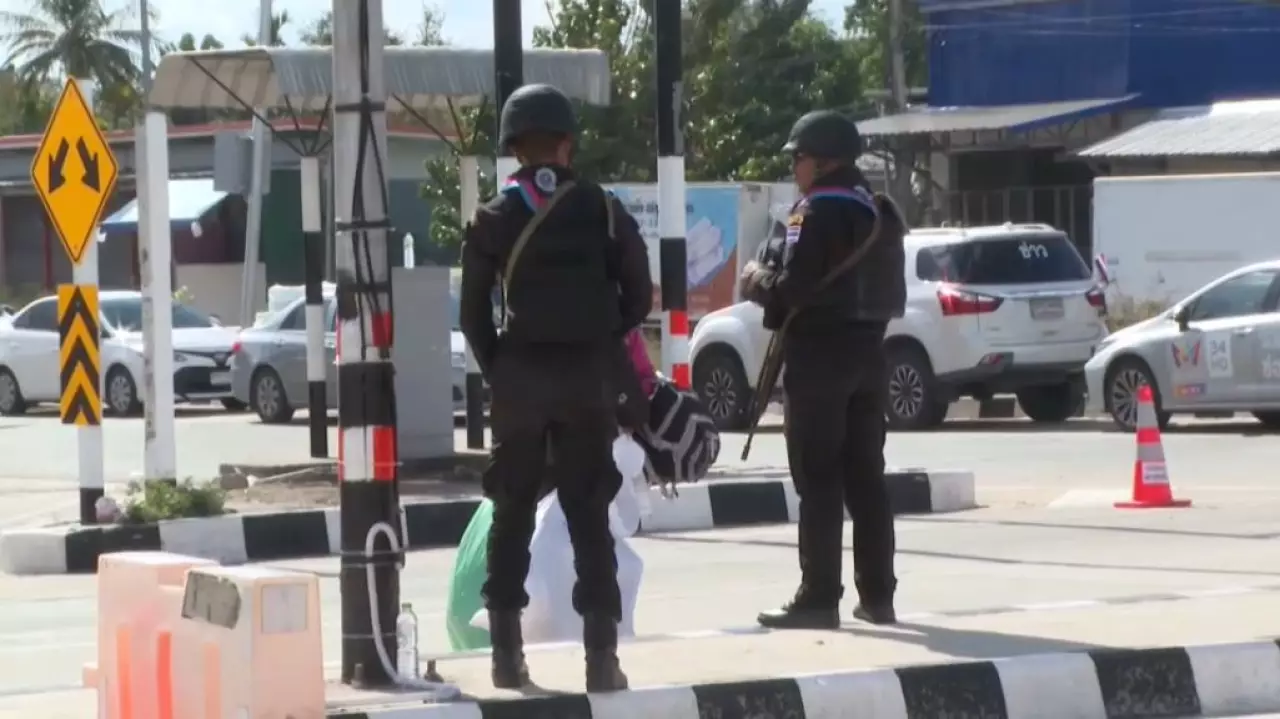 Таиланд допускает перемирие с Камбоджей