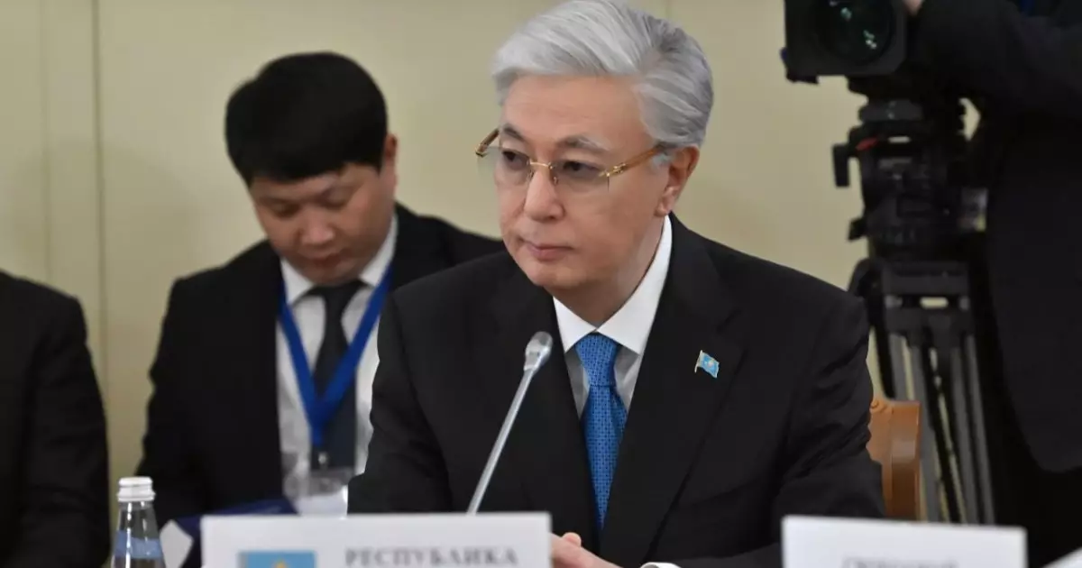  Тоқаев Жоғары Еуразиялық экономикалық кеңестің шағын құрамдағы отырысына қатысты 