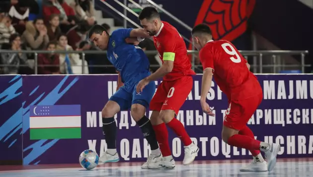 Со счётом 1:3 завершился матч сборной Узбекистана против России