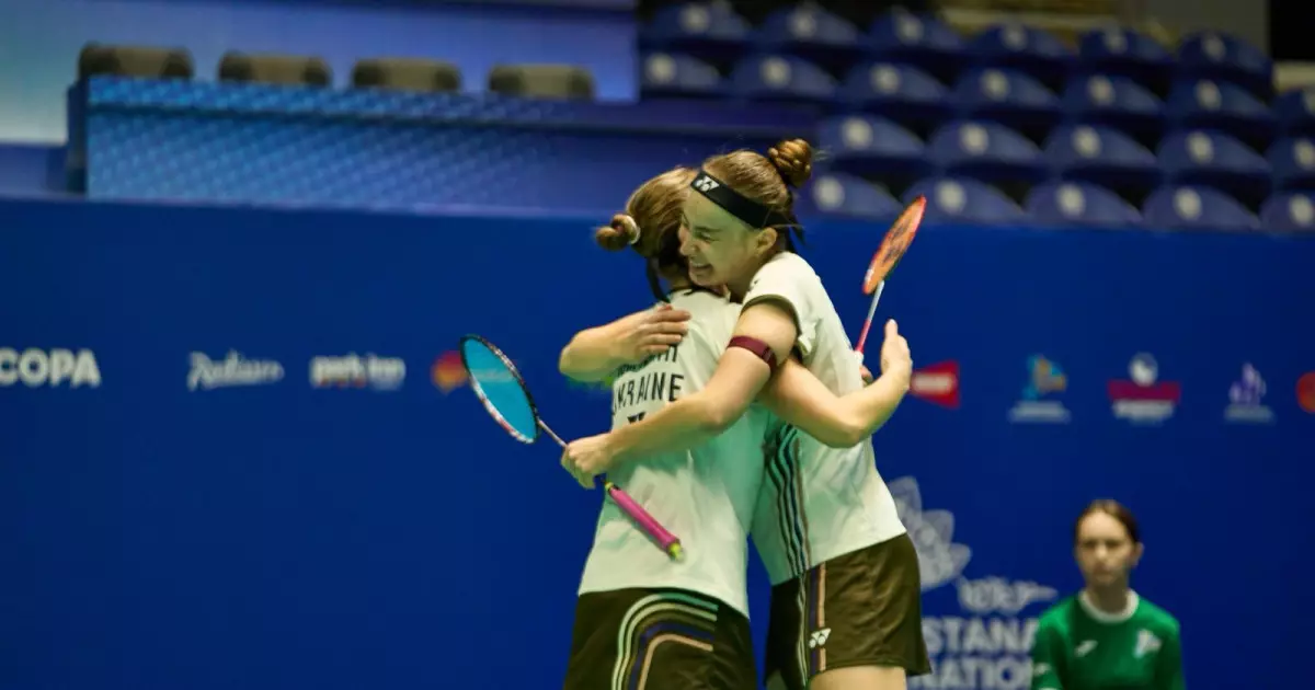   Astana International Challenge 2025 халықаралық бадминтон турнирі аяқталды   