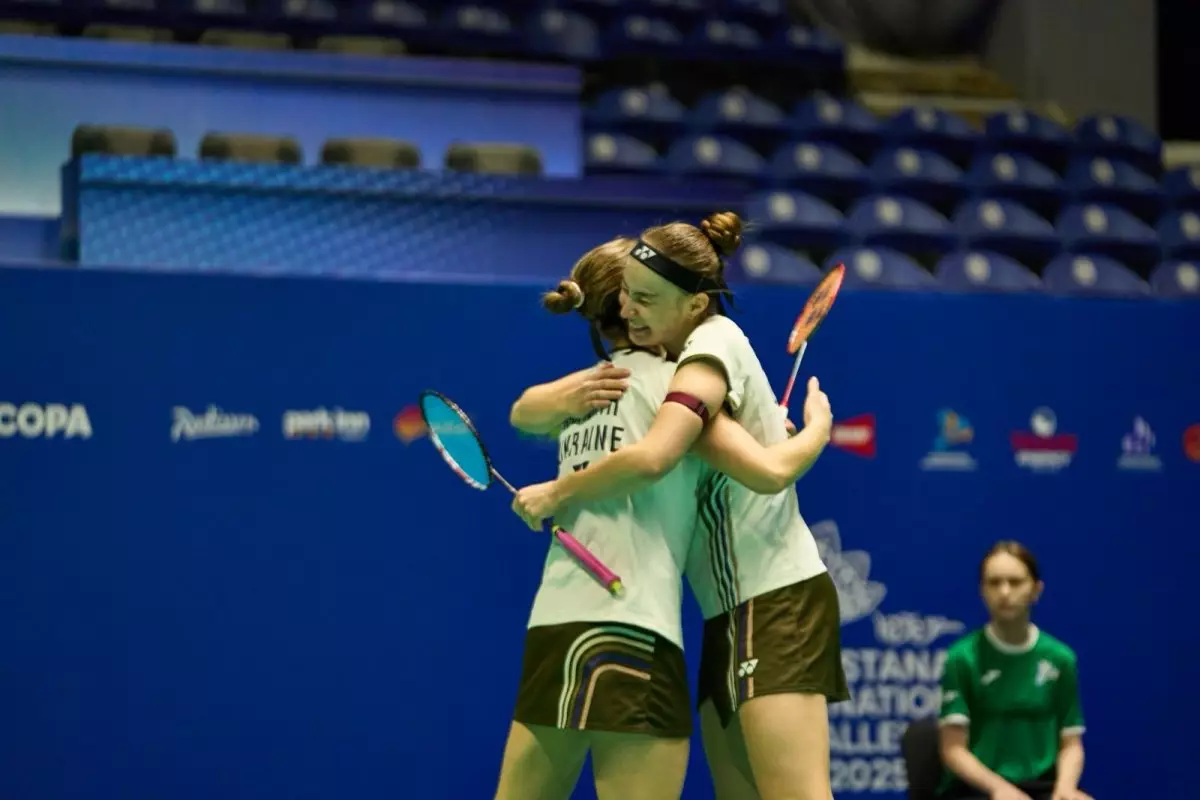 Международный турнир по бадминтону Astana International Challenge 2025 завершился в Астане