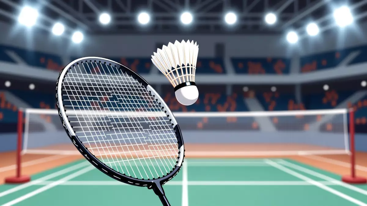 В Астане завершился международный турнир по бадминтону Astana International Challenge 2025