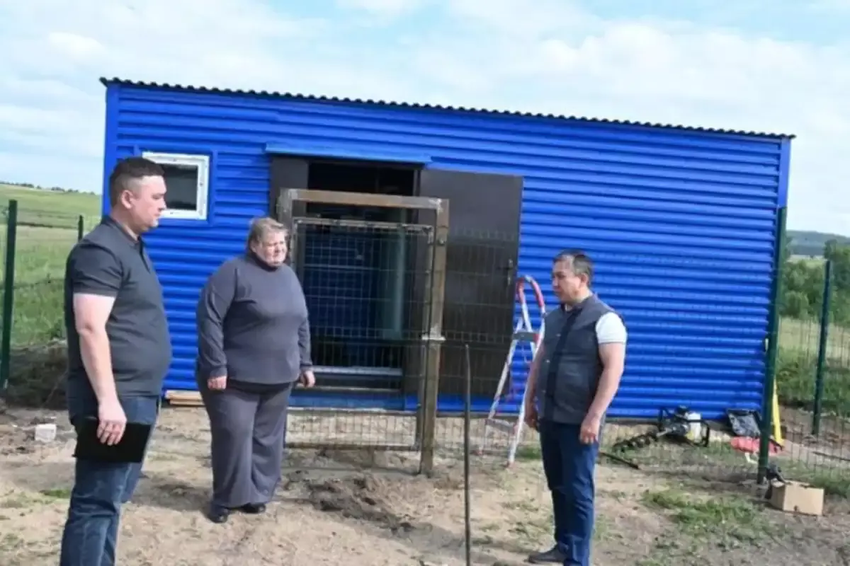 Сандықтау ауданында таза ауыз суға қолжетімділік артып келеді