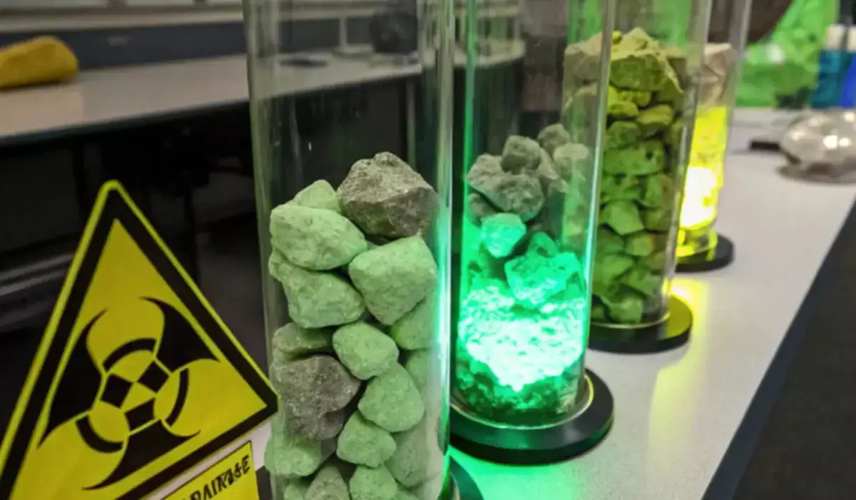 Ақтөбеліктер құны 500 мың доллардан астам радиоактивті уранды заңсыз сатпақ болған