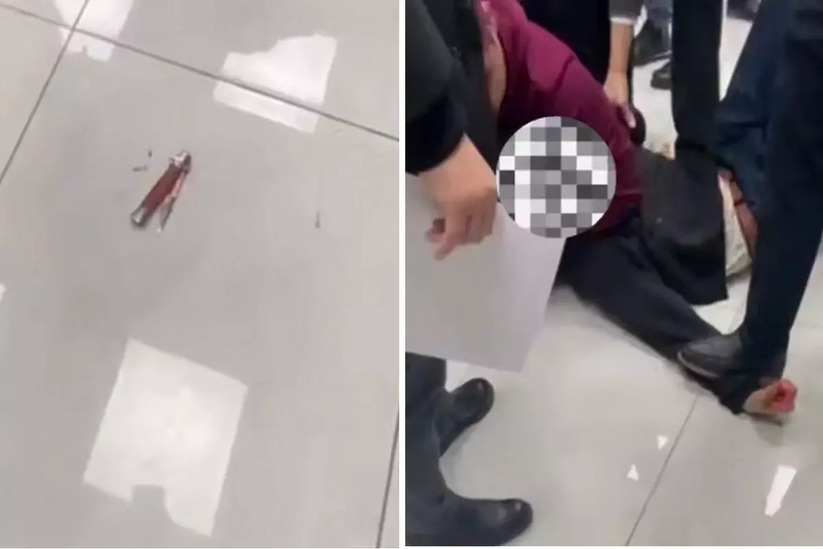 Студент ударил ножом преподавателя в университете Алматы