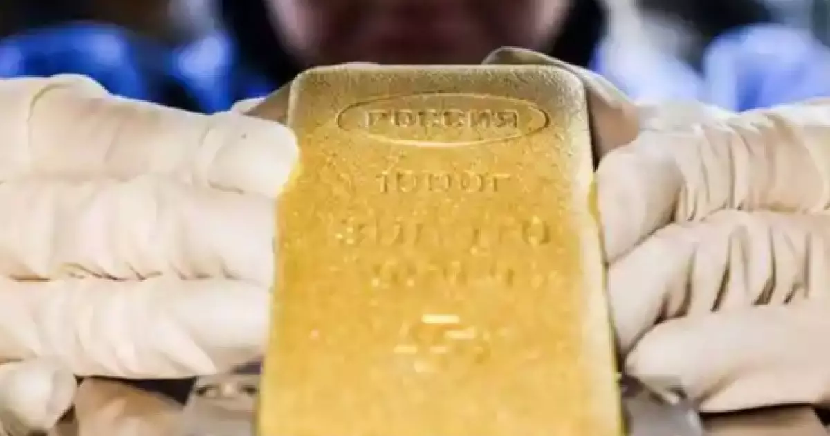  Қытай Ресейден 961 млн долларлық алтын сатып алды 