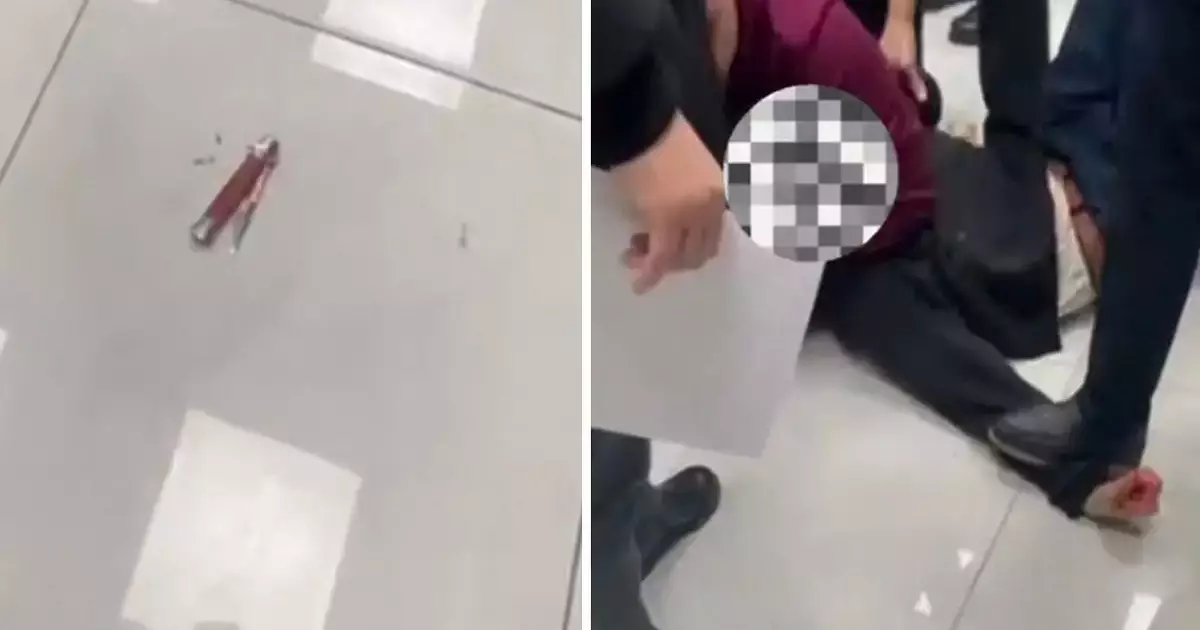   Алматыда студент университет оқытушысын пышақтап кетті   