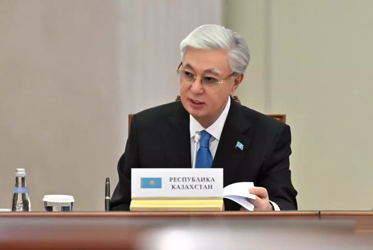 Токаев принял участие в заседании Высшего Евразийского экономического совета