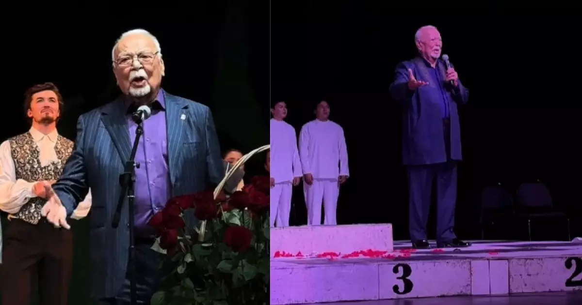  `Халықтың құрметінен артық маған атақ жоқ` – Асанәлі Әшімовтің соңғы спектакліндегі әсерлі сөзі (ВИДЕО) 