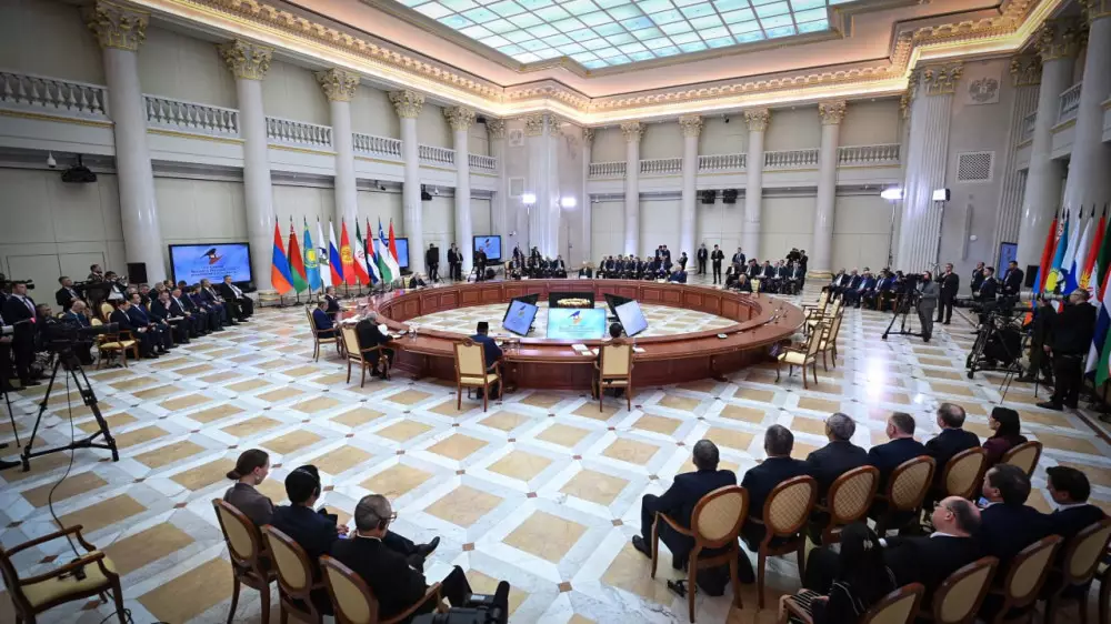 ЕАЭС способен претендовать на роль мирового транспортно-логистического узла - Токаев