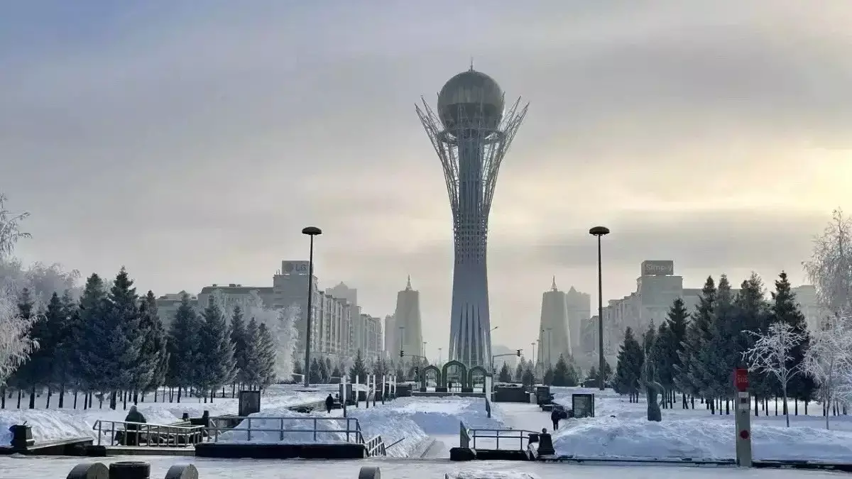 Астанада түнде аяз болады: құтқарушылар тұрғындарға үндеу жасады