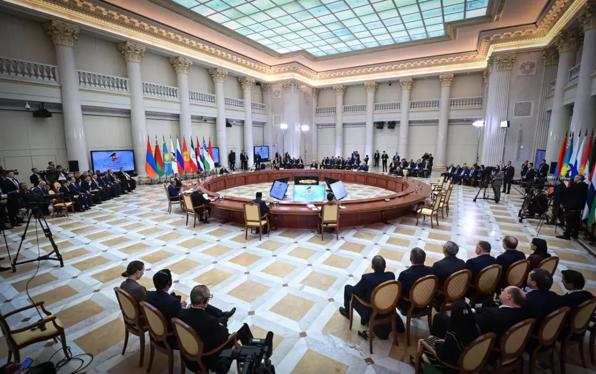 Глава государства: «Ожидается, что совокупный ВВП стран ЕАЭС в 2025 году увеличится на 2 %»