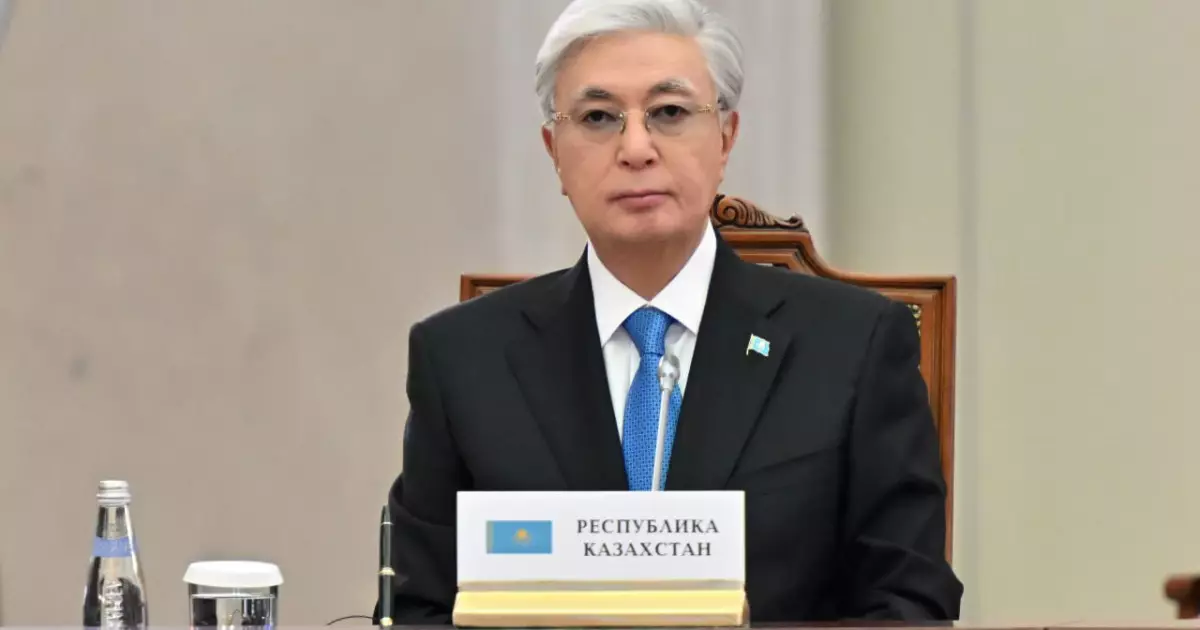   Қасым-Жомарт Тоқаевтың пікірінше, ЕАЭО әлемдегі маңызды көлік-логистика торабы бола алады   