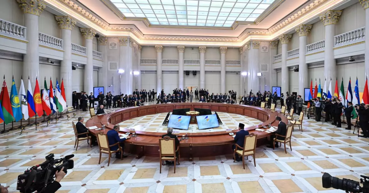   Президент жасанды интеллект технологиясын ЕАЭО қызметіне енгізуді ұсынды   