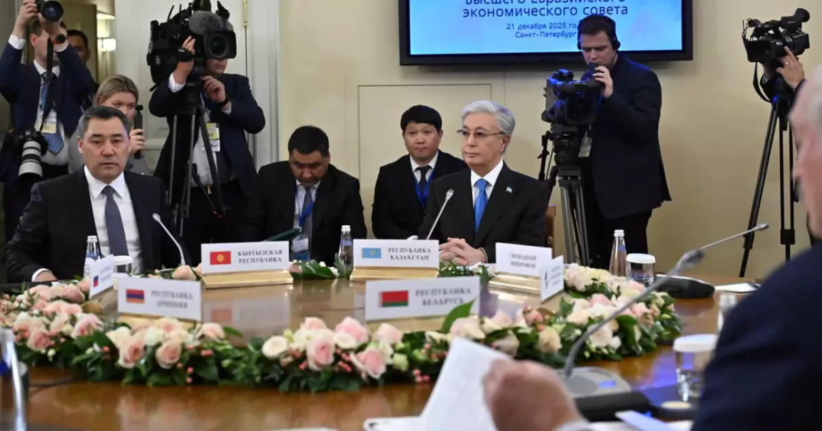   Мемлекет басшысы: «Биыл ЕАЭО-ға мүше мемлекеттердің жиынтық ІЖӨ көлемі 2 пайызға ұлғаймақ»   