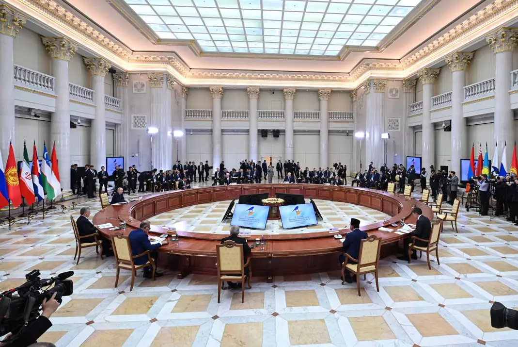 Следующее заседание ВЕЭС пройдет 28-29 мая в Астане