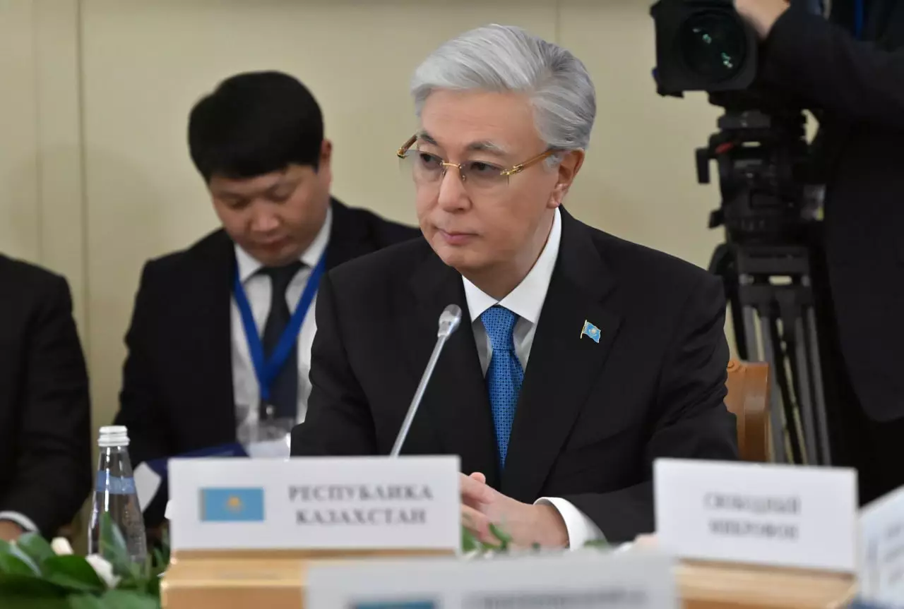 Президент Жоғары Еуразиялық экономикалық кеңестің шағын құрамдағы отырысына қатысты