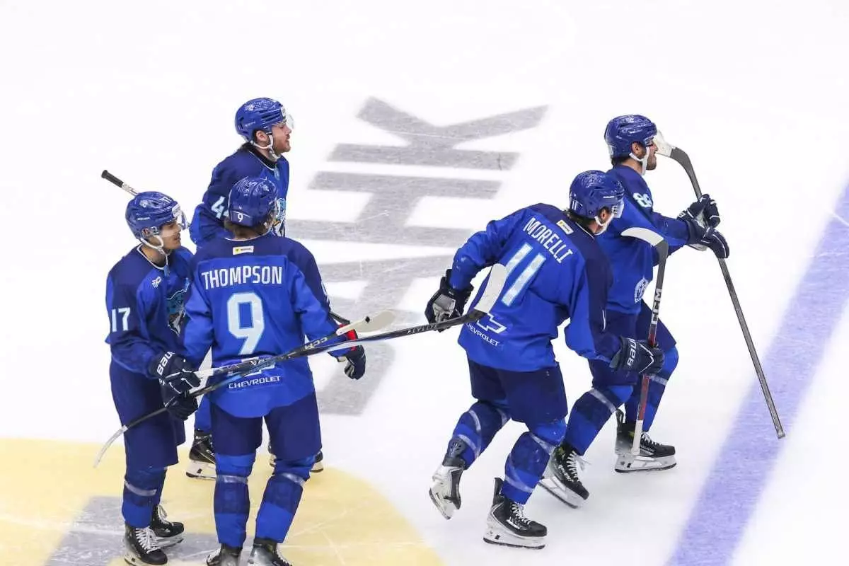 "Барыс" проиграл худшей команде КХЛ