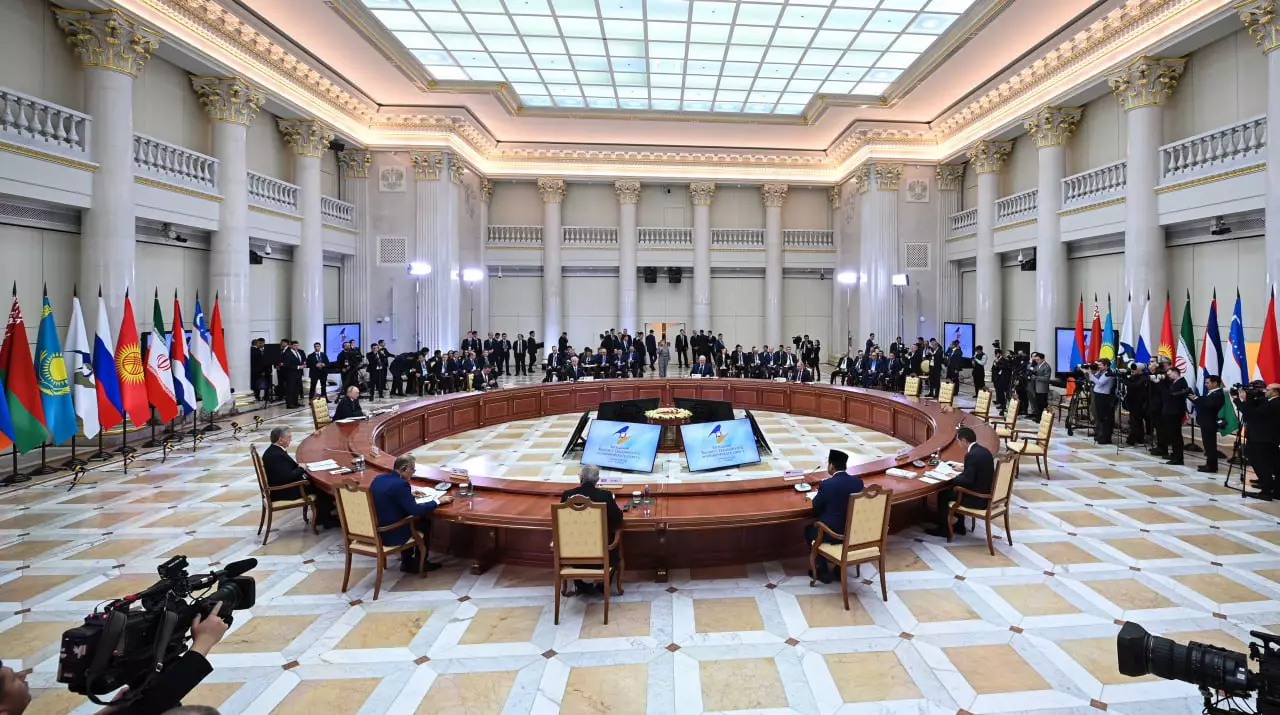 Президент ЖЕЭК отырысына қатысты