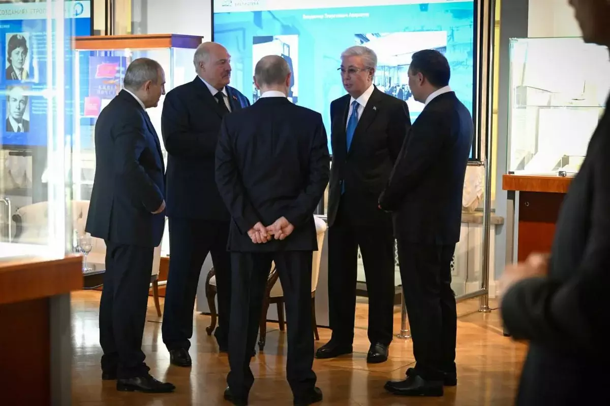 Следующее заседание Высшего Евразийского экономического совета состоится в Астане