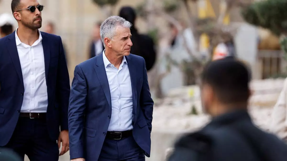 Глава израильской разведки заявил, что ИГИЛ и Иран наращивают глобальную кампанию против евреев и Израиля.