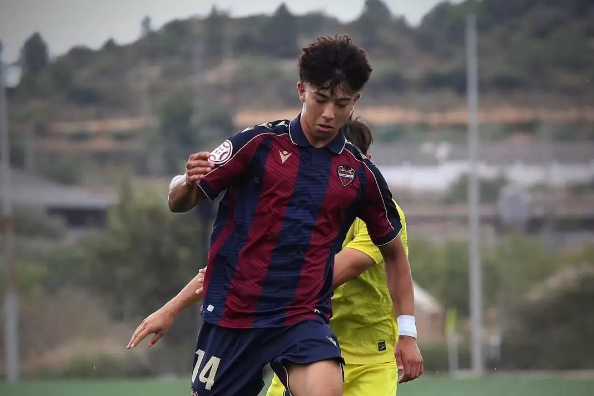 17-летний талант из «Кайрата» одной ногой в испанском «Леванте»