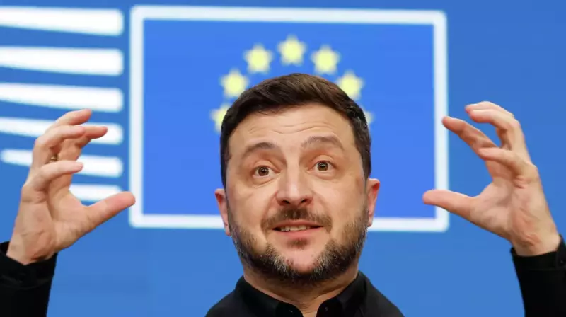 Зеленский анонсировал широкие консультации с Европой