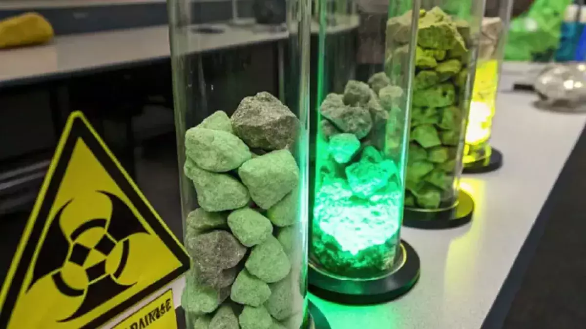 Казахстан предотвратил попытку продажи радиоактивного урана, задержаны три человека.