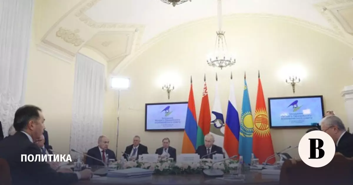 Председательство в ЕАЭС переходит к Казахстану.