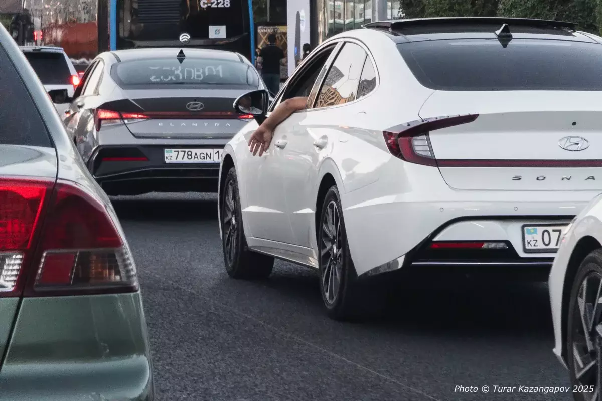 Казахстанец пришёл на техосмотр и оказался «владельцем» другого авто