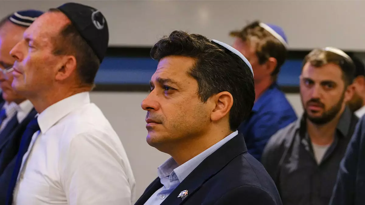 Министр по делам диаспоры Израиля заявил, что Австралии следовало увидеть «письмена на стене» перед терактом.