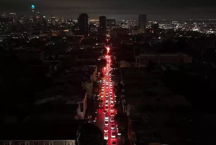 Крупный блэкаут затронул почти треть Сан-Франциско