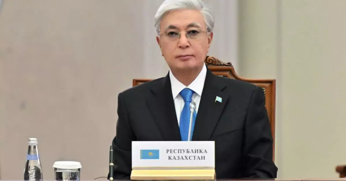  Тоқаев ЕАЭО-да өзара тікелей инвестициялар 20 млрд доллардан асқанын айтты 