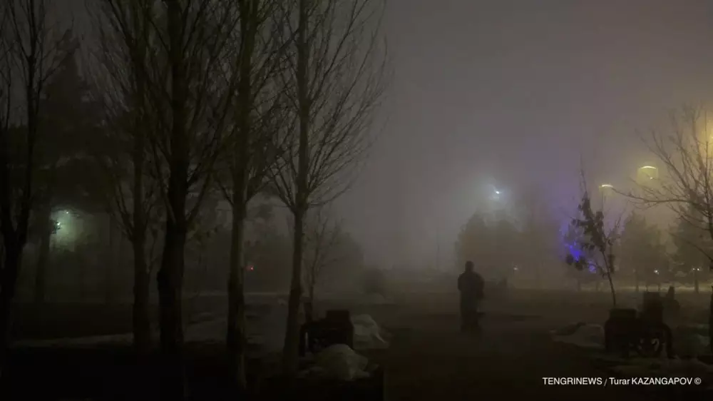 Сильный ветер, туман, осадки: какой будет погода в Казахстане 22 декабря