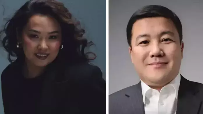 «Сен сияқты жезөкше болып жүрген жоқ»: Қабатовтың тоқалы өзін сынағандарды орнына қойды