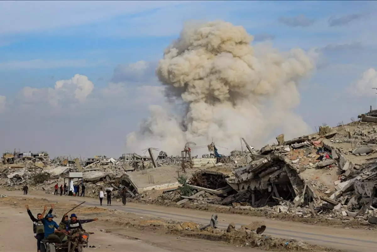 Израиль нанес новые авиаудары по северу сектора Газа