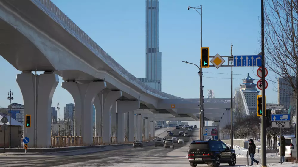 Новый график — меньше пробок? На каких дорогах Астаны стало свободнее