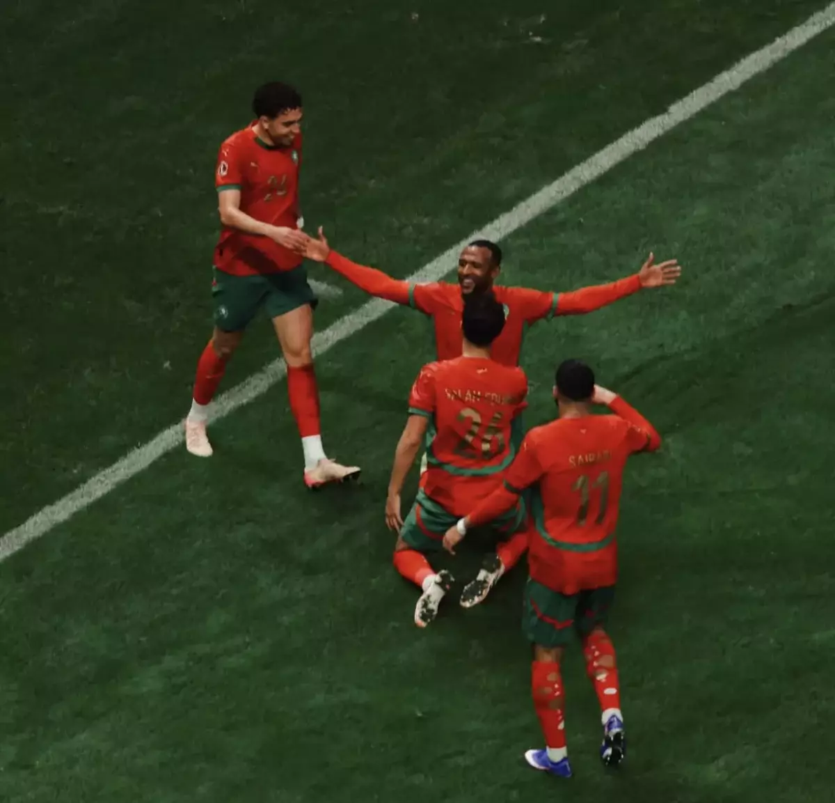 Марокко Африка Кубогын жеңіспен бастады – Эль-Каабидің керемет голы және Kорольдік отбасының қолдауы