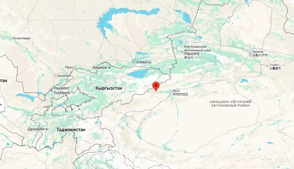 Алматыда 5,0 магнитудалы жер сілкінісі тіркелді