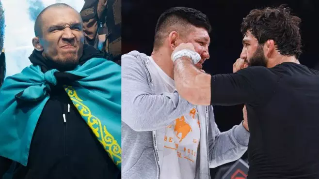 Нокаут за 11 секунд, +1 чемпион и вызов топу UFC. Шумная неделя в казахстанском ММА