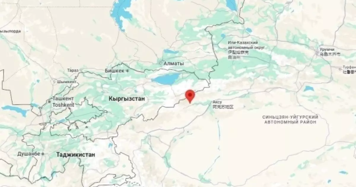  Алматыда 5,0 магнитудалы жер сілкінісі тіркелді 