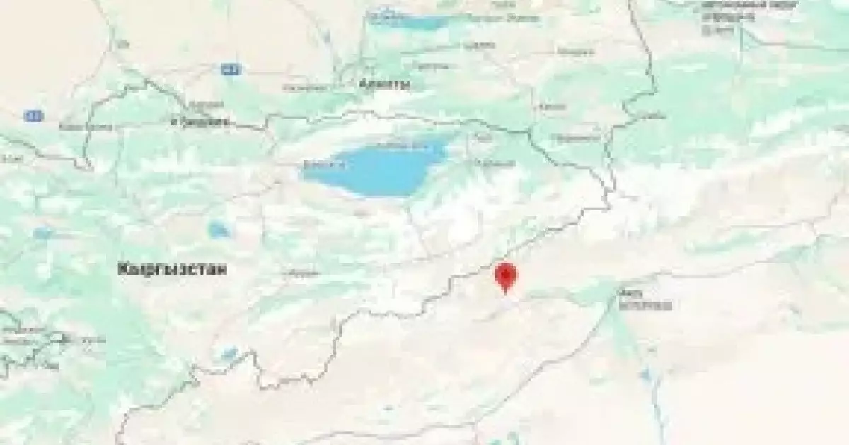  Алматыда жер сілкінісі сезілді 