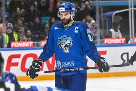 "Барыс" крупно проиграл "Сочи" в домашнем матче КХЛ