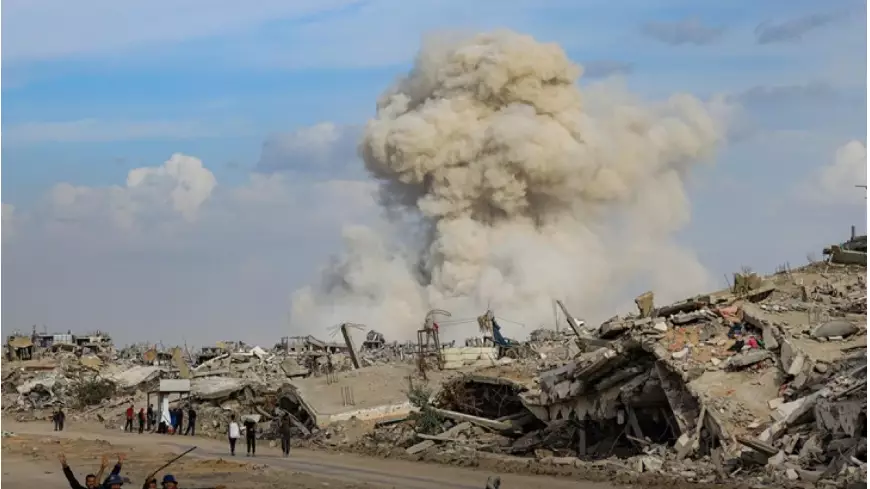 Израиль Газа секторының солтүстігіне жаңа әуе шабуылдарын бастады