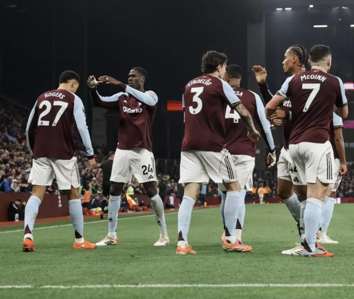 “Астон Вилла” 100 жылдық рекордын қайталады – “Манчестер Юнайтед” Вилла Паркте тізе бүкті