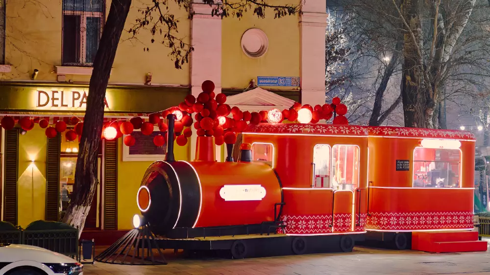 Как рестораны ABR формируют праздничный облик Алматы