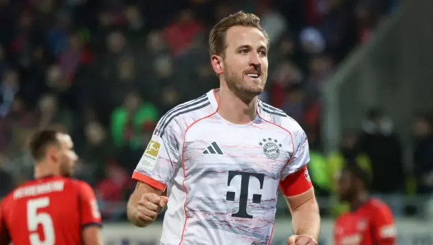 Кейн уделал Роббена и установил новый рекорд Бундеслиги