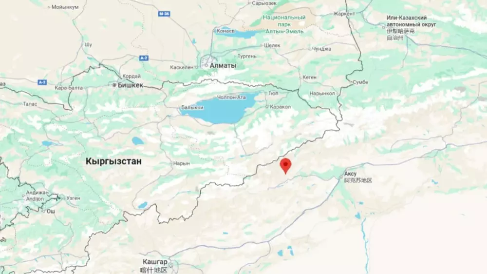 Алматыда жер сілкінісі тіркелді