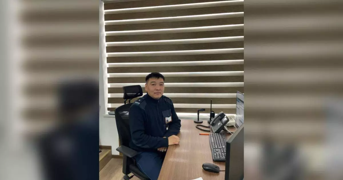  Риддерде полиция қызметкері тоғыз адамның өмірін сақтап қалды 