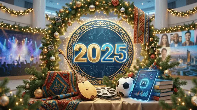 Лица года, культура и технологии: чем для казахстанцев запомнился 2025-й